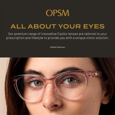 opsm glasses brands.